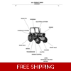 KUBOTA M4950DT PARTS MANUAL