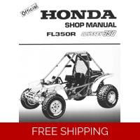 FL350R ODYSSEY SERVICE _MANUAL