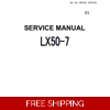 HITACHI LX50-7 WHEEL LOADER SERVICE REPAIR MANUAL