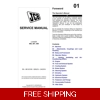 JCB 406, 407, 409 LOADER SERVICE REPAIR MANUAL