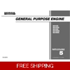 HONDA GC SERIES - CODE GCAJ GCAH GCAHA GCAAE GCABE ENGINES PARTS MANUAL