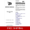 JCB 505-20 REACH TRUCK SERVICE REPAIR MANUAL 2 1789