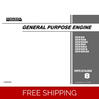 HONDA GCV SERIES -GCV160 160A 160AO 160E 160LE 160LA 160LA0 CODE GJAE GJAEA GJAPA GJAEE GJAEA GJARA
