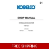 KOBELCO 17SR EXCAVATOR (TIER 4 ) WORKSHOP MANUAL