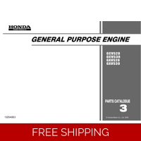HONDA GCV SERIES -GCV520 530 GXV520 530 CODE GJAKM GJANM GJAJM GJAMM GJAPM GJARM PARTS MANUAL