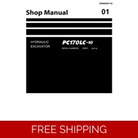 KOMATSU 170LC-10 EXCAVATOR WORKSHOP REPAIR MANUAL