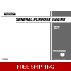 HONDA GD SERIES -GD410 411 CODE GPA GPAC PARTS MANUAL
