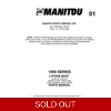 MANITOU 1000 SERIES PARTS MANUAL