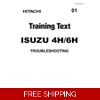 ISUZU 4H, 6H ENGINES TROUBLESHOOTING MANUAL RELATED WITH HITACHI PRODUCT