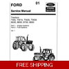 FORD TW5, TW15, TW25, TW35 TRACTORS SERVICE REPAIR MANUAL 1466 PAGES