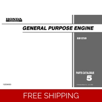 HONDA GD SERIES -GD1250 CODE GRB PARTS MANUAL
