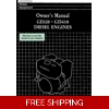 HONDA GD SERIES -GD320 OPERATORS SERVICE MANUAL