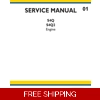 MITSUBISHI S4Q, S4Q2 ENGINE SERVICE MANUAL [RELATED WITH NEW HOLLAND PRODUCTS]