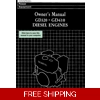 HONDA GD SERIES -GD410 OPERATORS SERVICE MANUAL