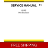 NEW HOLLAND E17C MINI EXCAVATOR SERVICE MANUAL
