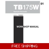 TAKEUCHI TB175W HYDRAULIC EXCAVATOR SERVICE REPAIR MANUAL