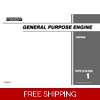 HONDA GSV SERIES -GSV160A CODE GJABA PARTS MANUAL