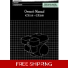 HONDA GX SERIES -GX110 OWNERS SERVICE MANUAL
