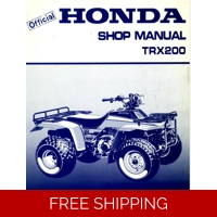 AGRIBIKES HONDA_ FOURTRAX_200_SERVICE_MANUAL