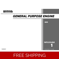 HONDA GX SERIES -GX35 CODE GCACM PARTS MANUAL