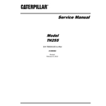 CATERPILLAR TH220B 330B 360B 560B 580B WORKSHOP MANUAL CATERPILLAR TH220B 330B 360B 560B 580B WORKSHOP MANUAL