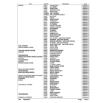 KUBOTA M4500DT PARTS MANUAL KUBOTA M4500DT PARTS MANUAL