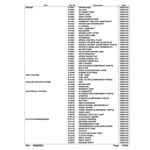 KUBOTA M4800SU PARTS MANUAL KUBOTA M4800SU PARTS MANUAL