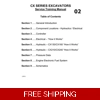 CASE CX SERIES EXCAVATOR SERVICE TRAINING MANUAL