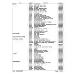 KUBOTA M7030SUDT PARTS MANUAL KUBOTA M7030SUDT PARTS MANUAL
