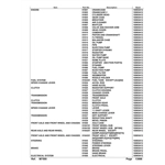 KUBOTA M7500 PARTS MANUAL KUBOTA M7500 PARTS MANUAL