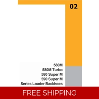 CASE 580, 580M-TURBO, 580 SUPER M, 590 SUPER M OPERATORS MANUAL
