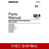 02 CATERPILLAR D6R TRACK-TYPE DOZER PARTS MANUAL