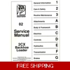 JCB 2CX BACKHOE LOADER SERVICE REPAIR MANUAL 2