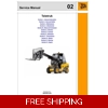 JCB 2.5, 3.0, 3.5 SERIES LIFT TELETRUK SERVICE REPAIR MANUAL