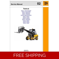 JCB 2.5, 3.0, 3.5 SERIES LIFT TELETRUK SERVICE REPAIR MANUAL