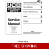 JCB DRIVETRAIN PD55 SERIES AXLES SERVICE REPAIR MANUAL