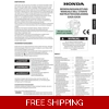 HONDA GX SERIES -GX25 OWNERS SERVICE MANUAL