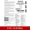 HONDA GX SERIES -GX35 OWNERS SERVICE MANUAL