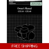 HONDA GX SERIES -GX140 OWNERS SERVICE MANUAL