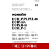 KOMATSU D31E-18, D31P-18, D31S-18, D31Q-18 SERIES JAPAN BULLDOZER WORKSHOP MANUAL
