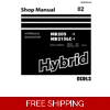 KOMATSU HB205-1 , HB215LC-1 HYBRID EXCAVATOR WORKSHOP REPAIR MANUAL
