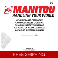 MANITOU MC18-2, MC18-4, MC25-2, MC25-4, MC30-2, MC30-4, MSI25, MSI30, MSI 35 REPAIR MANUAL