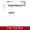 02 ISUZU 4JJ1 ENGINE MANUAL RELATED WITH HITACHI PRODUCT