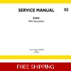 NEW HOLLAND E26C MINI EXCAVATOR SERVICE MANUAL