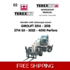 02 TEREX 3514-3518-3714SX-5022-4010 GIROLIFT WORKSHOP MANUAL