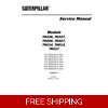 CATERPILLAR TH220B 330B 360B 560B 580B WORKSHOP MANUAL