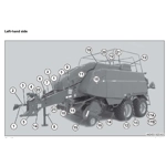 MASSEY FERGUSON BALER 2140 2150 2160 2170 2190 DEALERS Operators MANUAL