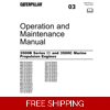 03 CATERPILLAR 3500B SERIES II , 3500C MARINE ENGINE OPERATION AND MAINTENANCE MANUAL