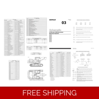 03 CATERPILLAR 311B AND 312B EXCAVATOR ELECTRICAL SYSTEM