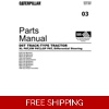 03 CATERPILLAR D6T TRACK-TYPE DOZER PARTS MANUAL